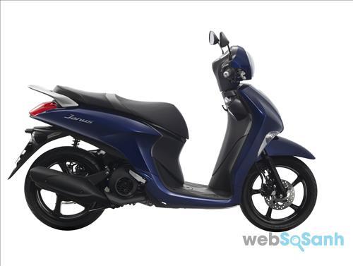 Chi tiết Yamaha Janus  xe ga dành cho nữ giá 275 triệu  Xe máy